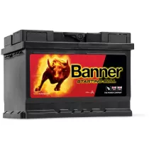   Banner Starting Bull 12V 55Ah 450A autó akkumulátor 55519 JOBB+