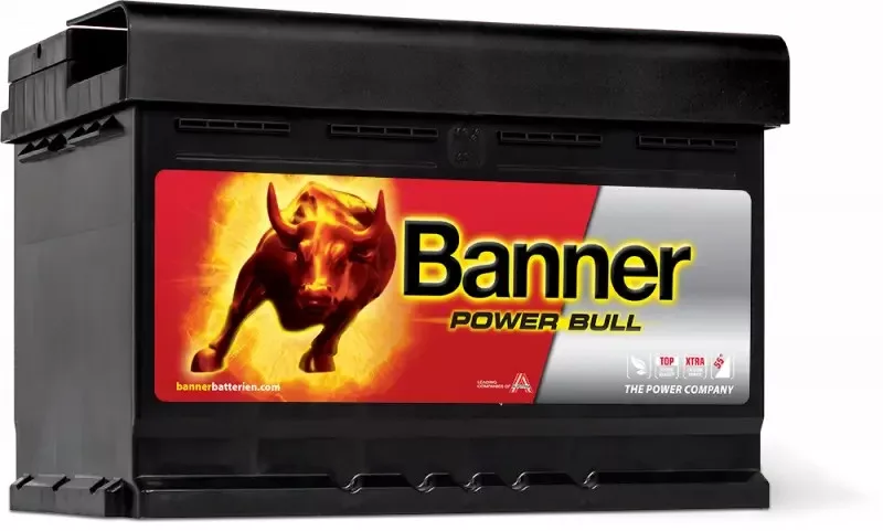 Banner Power Bull 12V 72Ah 660A P7209 autó akkumulátor JOBB+