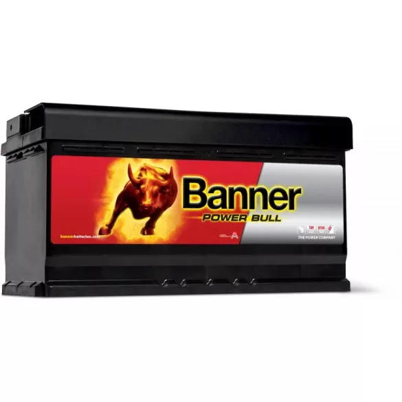 Banner Power Bull 12V 95Ah 780A P9533 autó akkumulátor JOBB+