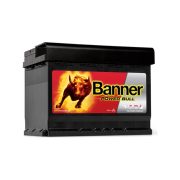   Banner Power Bull Professional 12V 63Ah 620A P6340 autó akkumulátor JOBB+ 