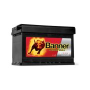   Banner Power Bull Professional 12V 77Ah 680A P7740 autó akkumulátor JOBB+ 