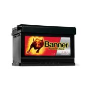   Banner Power Bull Professional 12V 84Ah 720A P8440 autó akkumulátor JOBB+ 