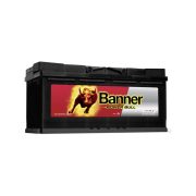   Banner Power Bull Professional 12V 100Ah 820A P10040 autó akkumulátor JOBB+ 