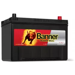   Banner Power Bull 12V 95Ah 740A P9504 autó akkumulátor ASIA JOBB+