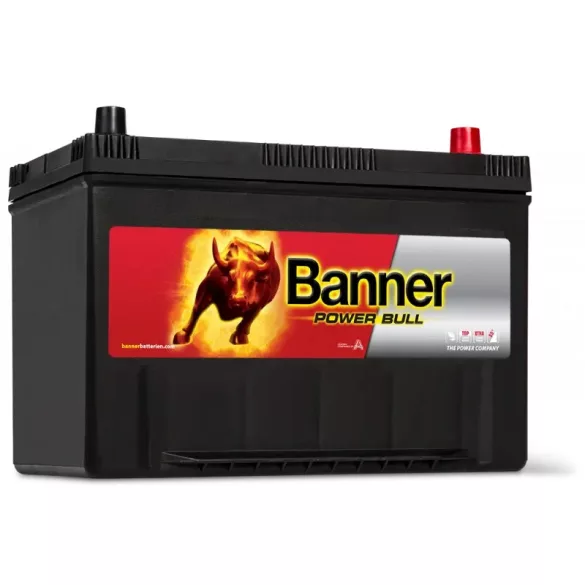 Banner Power Bull 12V 95Ah 740A P9504 autó akkumulátor ASIA JOBB+