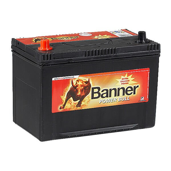 Banner Power Bull 12V 95Ah 740A P9505 autó akkumulátor ASIA bal+ 