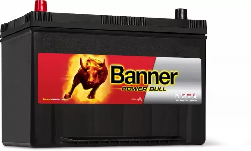 Banner Power Bull 12V 95Ah 740A P9505 autó akkumulátor ASIA bal+ 