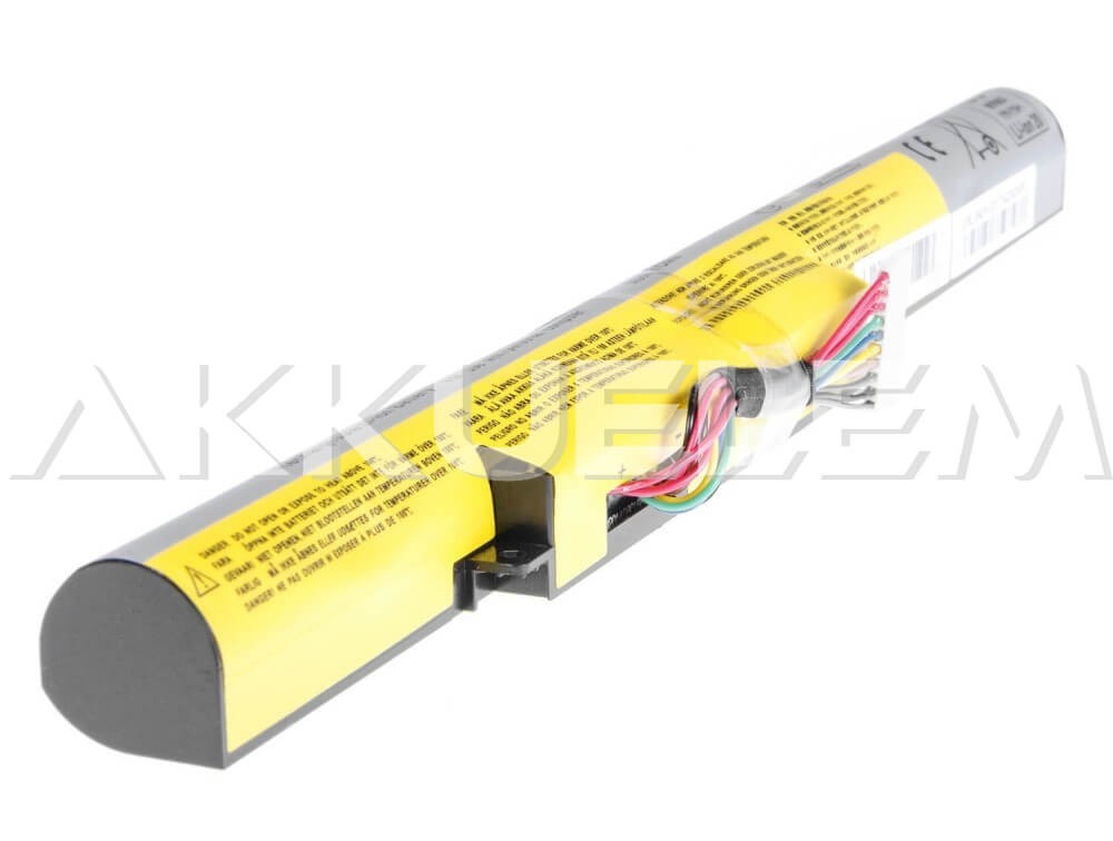 Lenovo Z400 Z500 Z510  L12L4K01 14,8V 2600mAh utángyártott notebook akkumulátor