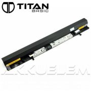   Titan Basic Lenovo L12S4A01 2200mAh notebook akkumulátor - utángyártott