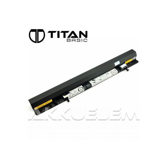 Titan Basic Lenovo L12S4A01 2200mAh notebook akkumulátor - utángyártott