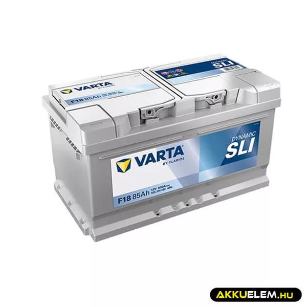 85Ah Varta Dynamic F18 12V autó akkumulátor (585 200 080)