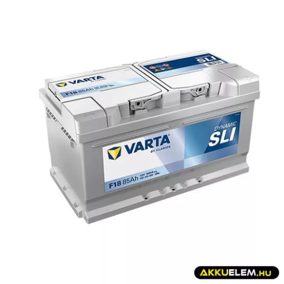 85Ah Varta Dynamic F18 12V autó akkumulátor (585 200 080)