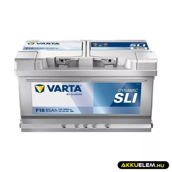 85Ah Varta Dynamic F18 12V autó akkumulátor (585 200 080)
