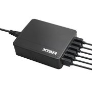 XTAR U1 Six-U hatcsatornás USB adapter