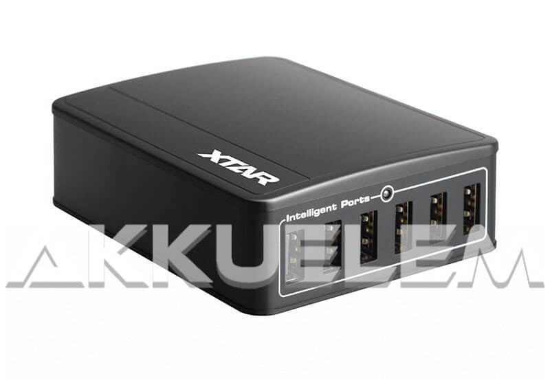 XTAR U1 Six-U hatcsatornás USB adapter