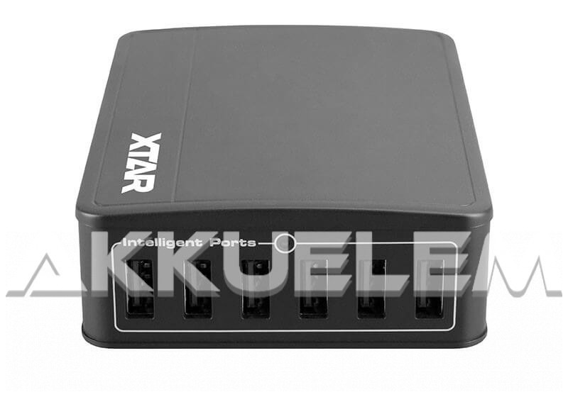 XTAR U1 Six-U hatcsatornás USB adapter