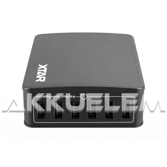 XTAR U1 Six-U hatcsatornás USB adapter