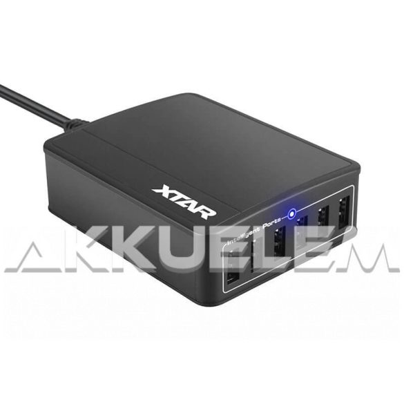 XTAR U1 Six-U hatcsatornás USB adapter