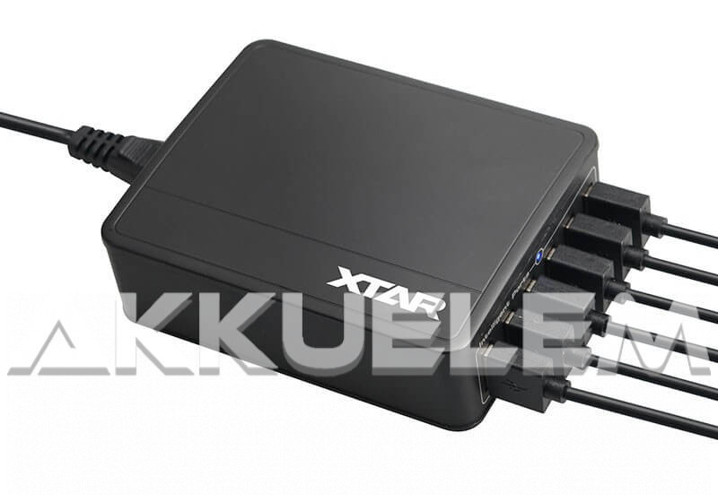 XTAR U1 Six-U hatcsatornás USB adapter
