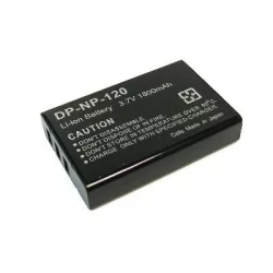 FUJI NP-120 3,7V 1960mAh utángyártott akkumulátor