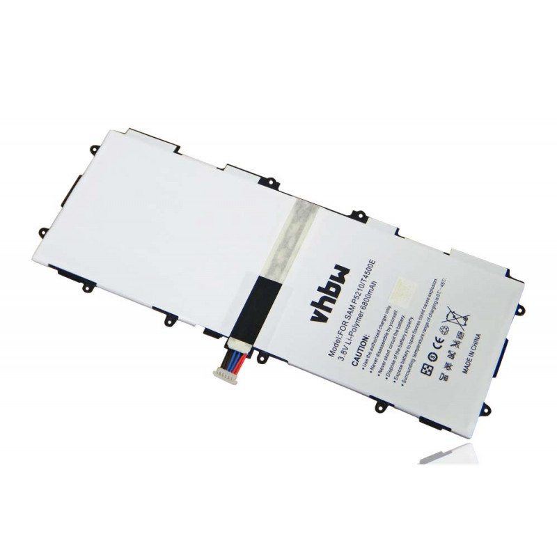   Samsung Galaxy Tab 3 10.1, GT-P5210 6800mAh utángyártott akkumulátor