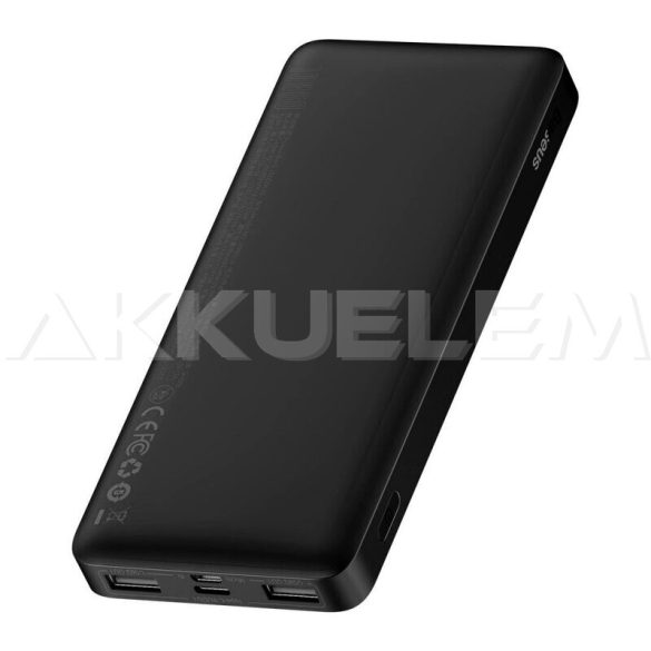 Baseus Bipow PPDML-101 15W 10000mAh külső akkumulátor