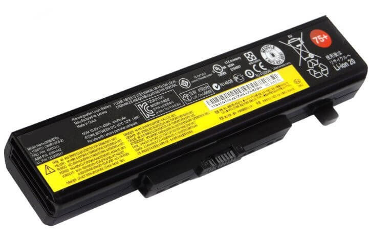 Lenovo G580 4400mAh 11,1V laptop utángyártott akkumulátor