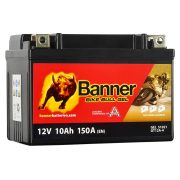   Banner 12V 10Ah 150A 51012 YTX12 YTX12A-4 BGTX12-4 motorkerékpár akkumulátor