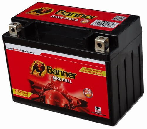   Banner Bike Bull 12V 11Ah 190A motorkerékpár akkumulátor 51201 / GTZ14-4 BAL+
