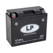   Landport 12V 10Ah 150A YT12B-4 51201 motorkerékpár akkumulátor AGM BAL+