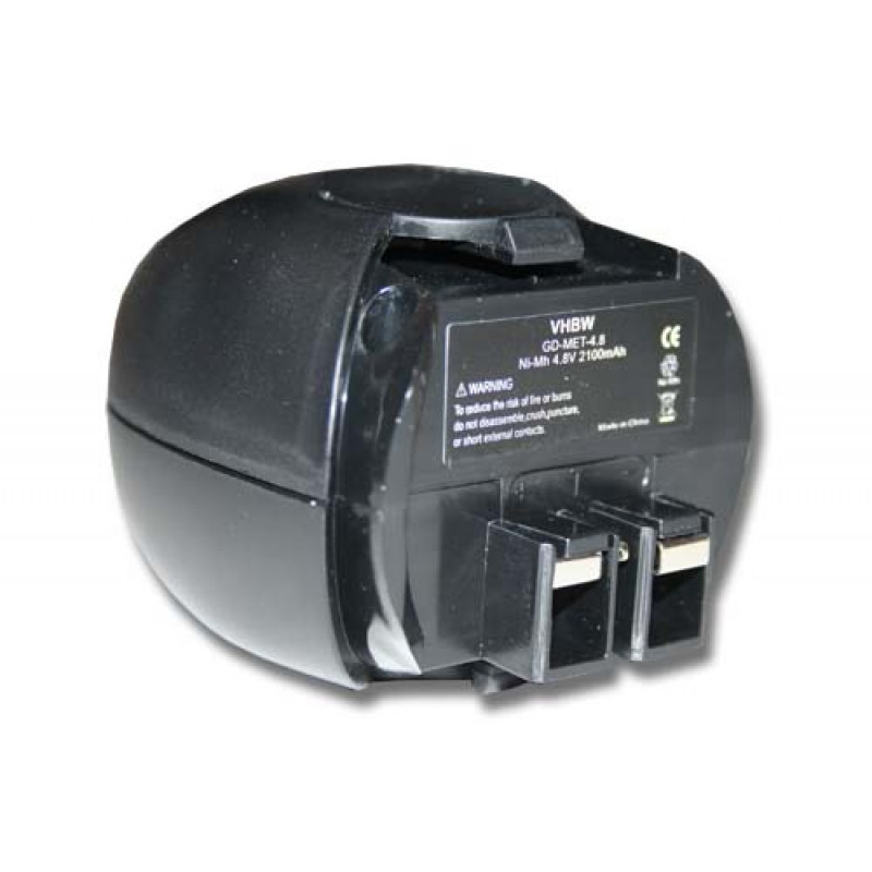 Metabo Powermaxx 4.8V NI-MH 2100mAh utángyártott akkumulátor