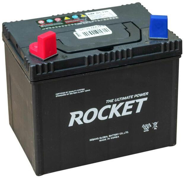 Rocket 30Ah 12V fűnyíró akkumulátor U1-330 BAL+