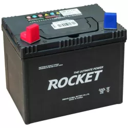 Rocket 30Ah 12V fűnyíró akkumulátor SMF U1-330 BAL+