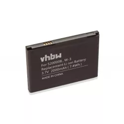   Sierra Wireless Aircard 760s 2000mAh utángyártott router akkumulátor - VHBW