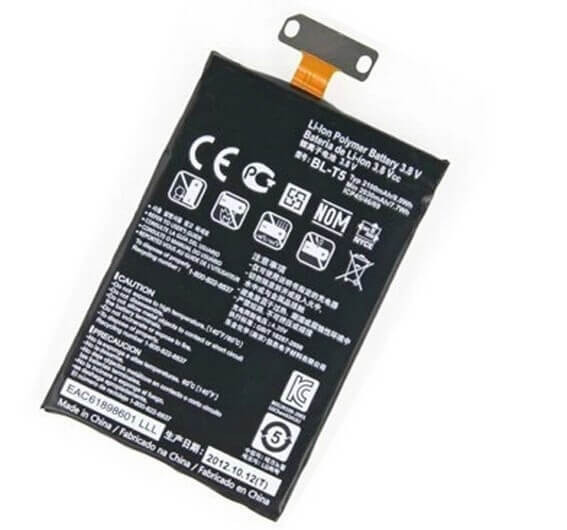 LG BL-T5 2100mAh 3,6V utángyártott mobiltelefon akkumulátor