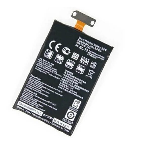 LG BL-T5 2100mAh 3,6V utángyártott mobiltelefon akkumulátor