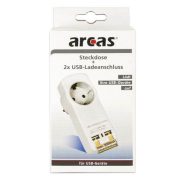 Arcas 3A USB fali adapter