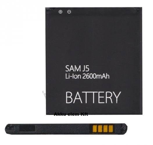 EB-BG530BBC 3,8V 2400mAh utángyártott akkumulátor