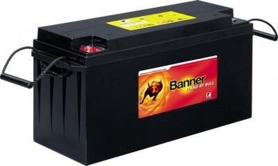 Banner 12V 250Ah teherautó akkumulátor SBV12-250 bal+