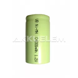 4000mAh C Ni-MH 1,2V Ipari akkumulátor