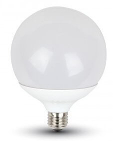V-TAC E27 18W 1800lm 2700K LED-izzó nagy gömb