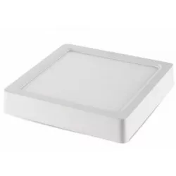   V-TAC 8W felületre szerelhető LED-panel 720lm (3000K) négyzet alakú