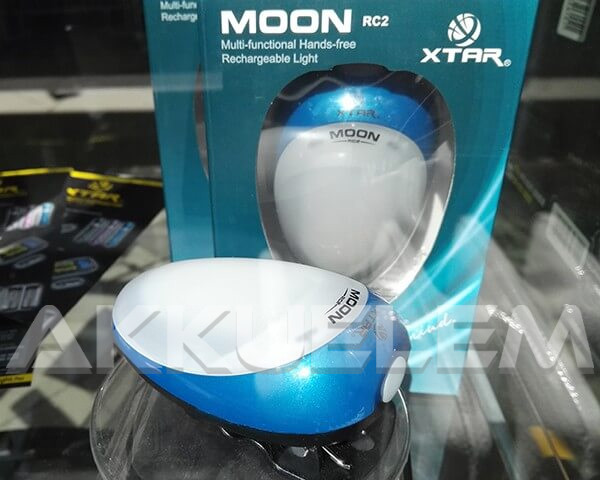 XTAR RC2 MOON hordozható fényforrás