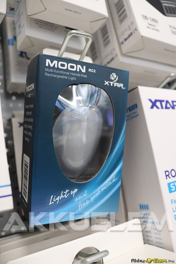 XTAR RC2 MOON hordozható fényforrás