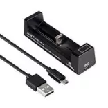 XTAR MC1 Plus ANT Li-ion USB-s akkumulátor töltő LED-jelzős