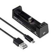   XTAR MC1 Plus ANT Li-ion USB-s akkumulátor töltő LED-jelzős