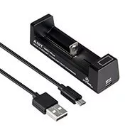 XTAR MC1 Plus ANT Li-ion USB-s akkumulátor töltő LED-jelzős