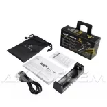 XTAR MC1 Plus ANT Li-ion USB-s akkumulátor töltő LED-jelzős
