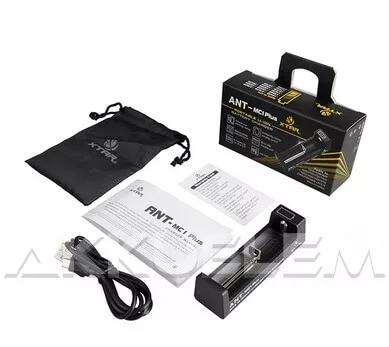 XTAR MC1 Plus ANT Li-ion USB-s akkumulátor töltő LED-jelzős