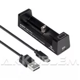XTAR MC1 Plus ANT Li-ion USB-s akkumulátor töltő LED-jelzős